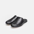 Volzak 5402 Black Leather Mule