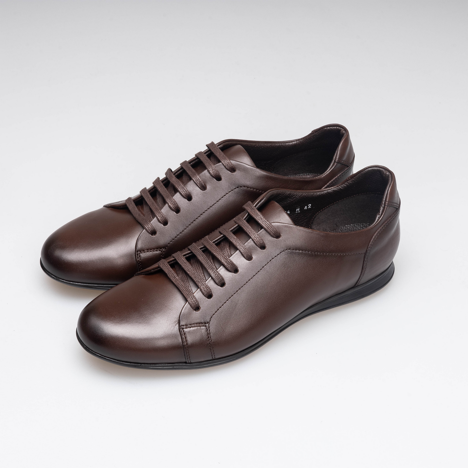 Volzak 5404 Brown leather shoe
