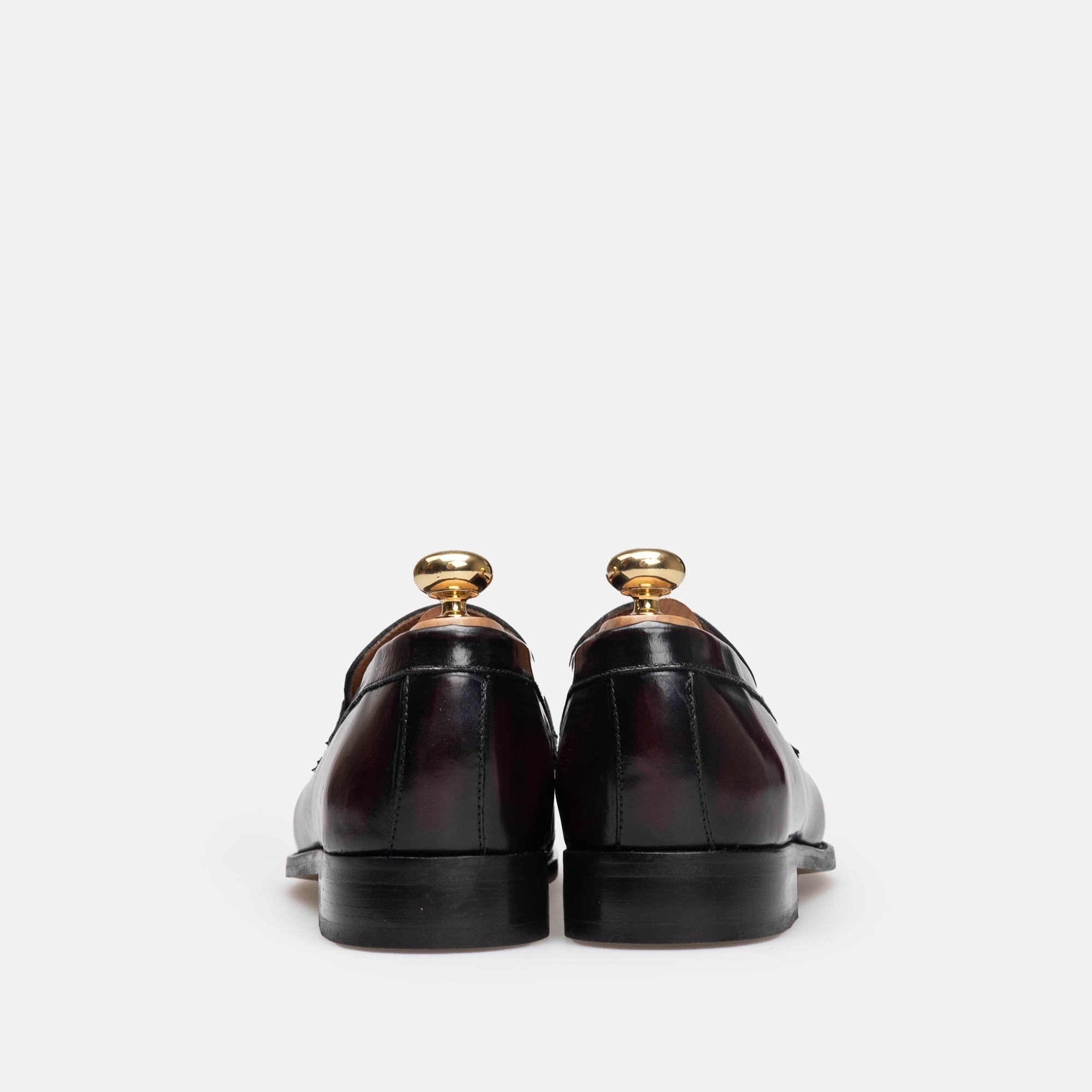 Volzak 5350 chaussure en cuir Démasquable Bordeaux