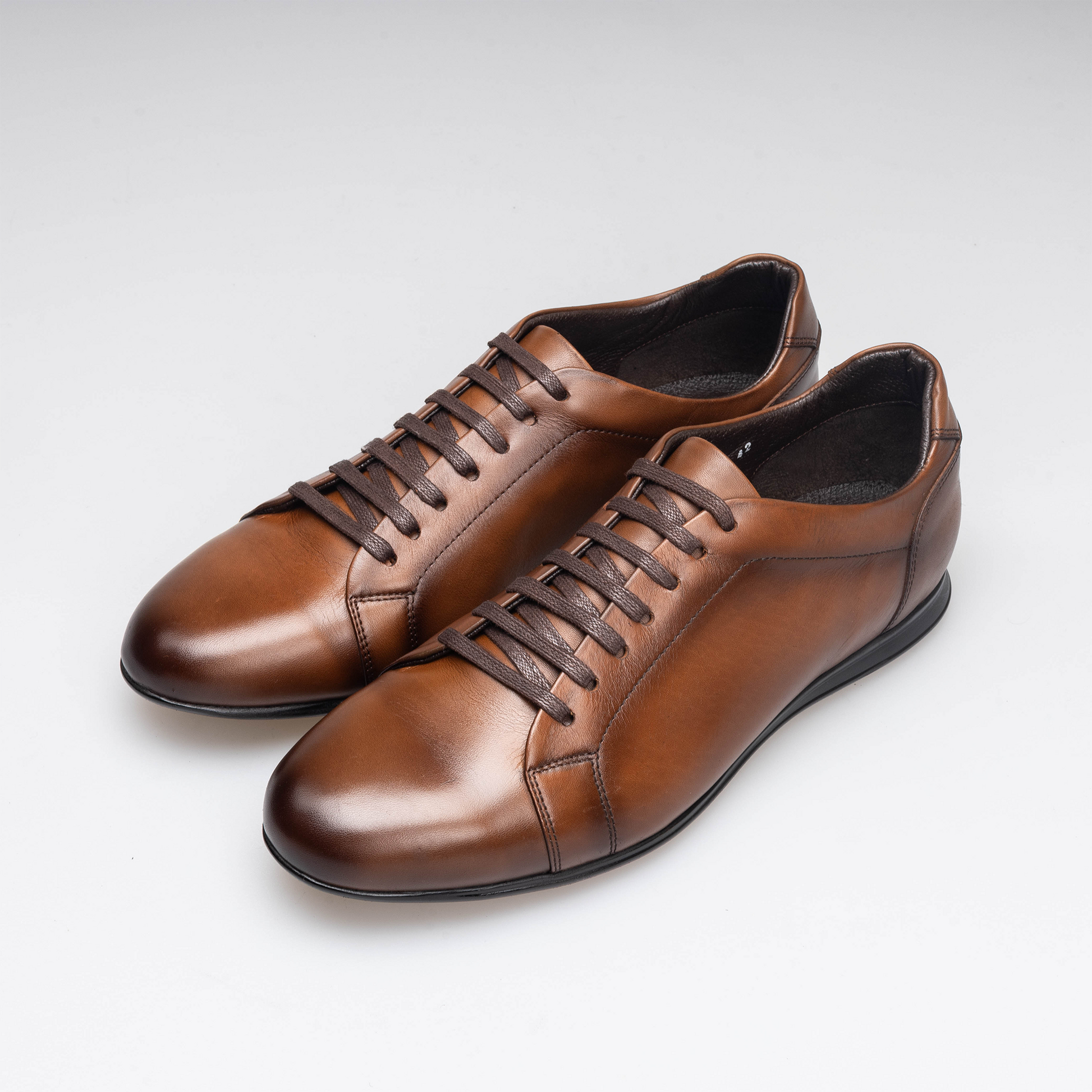 Volzak 5404 Vintage Brown Leather Shoe