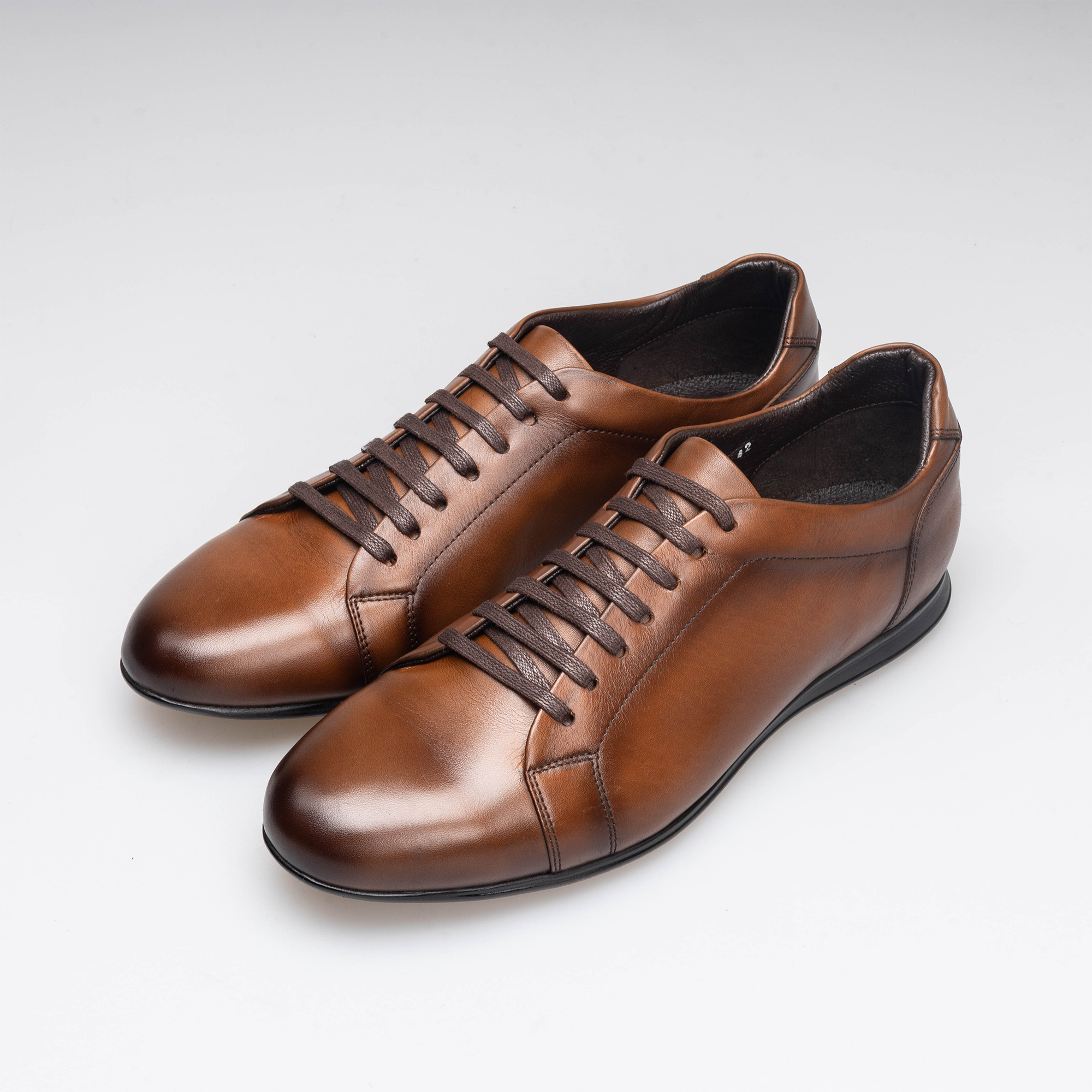 Volzak 5404 Vintage Brown Leather Shoe