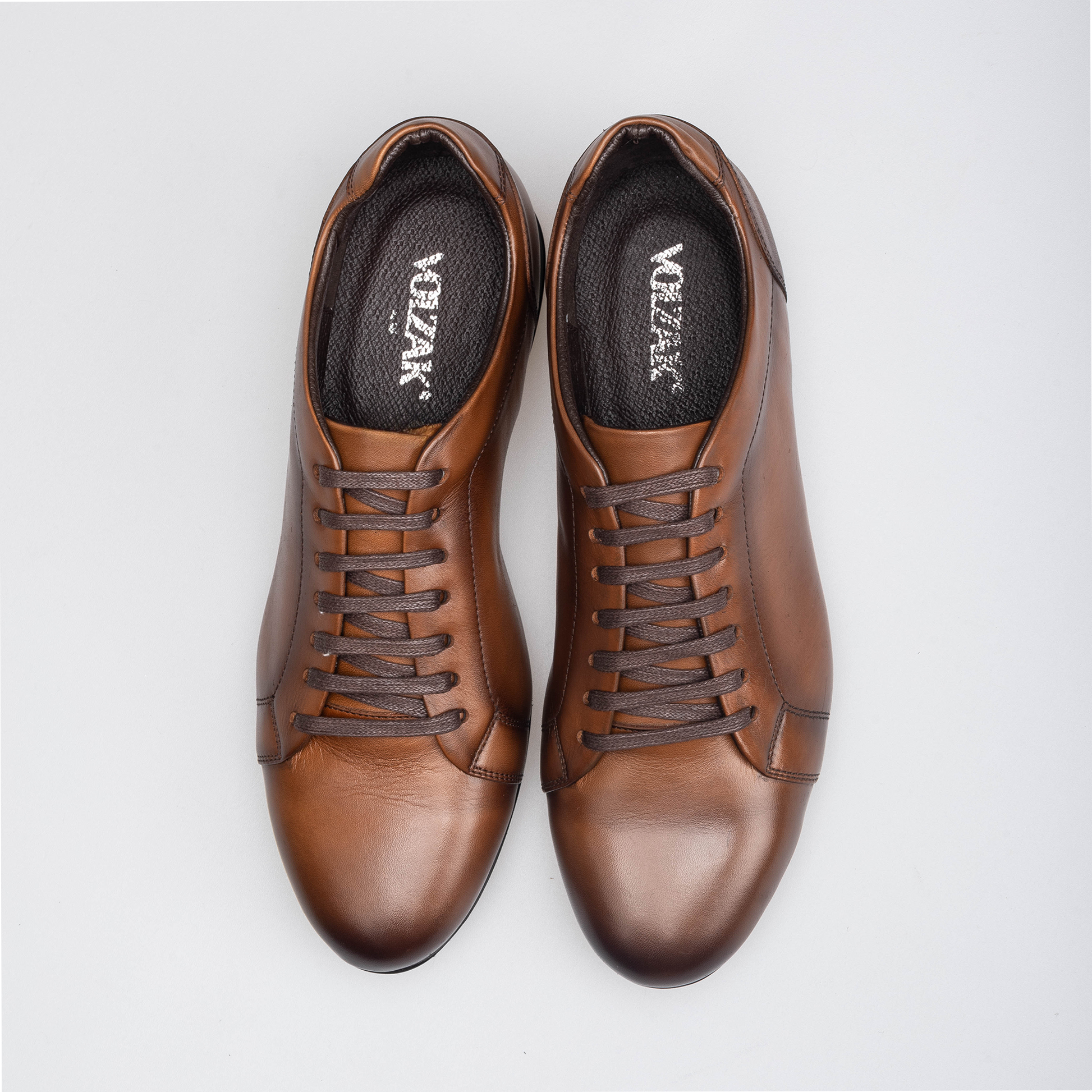 Volzak 5404 Vintage Brown Leather Shoe
