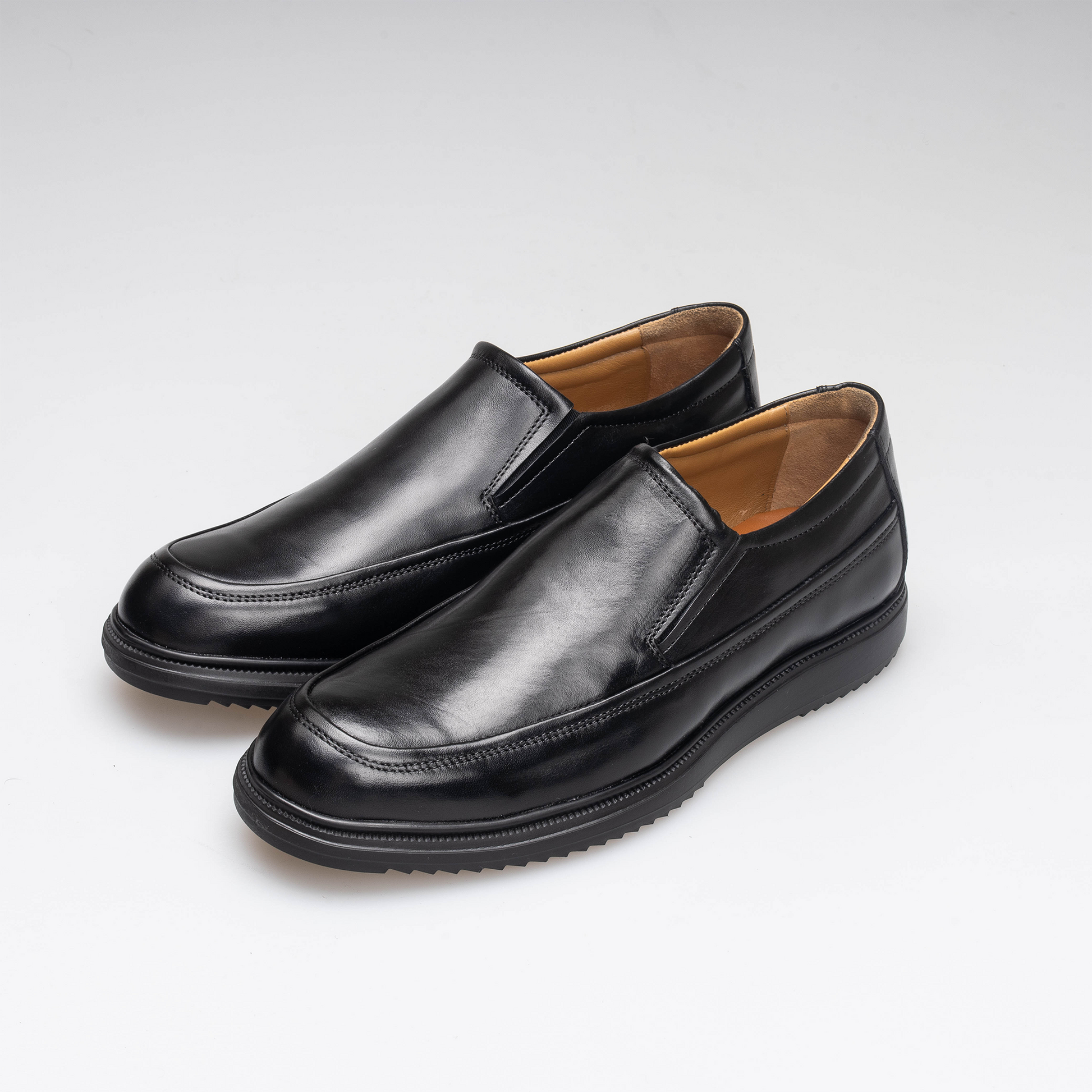 Volzak 4120 Black Leather Shoe