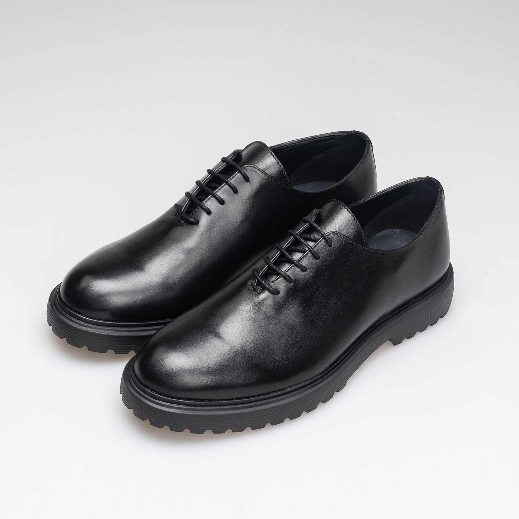 Volzak 8045 chaussure en cuir Noir