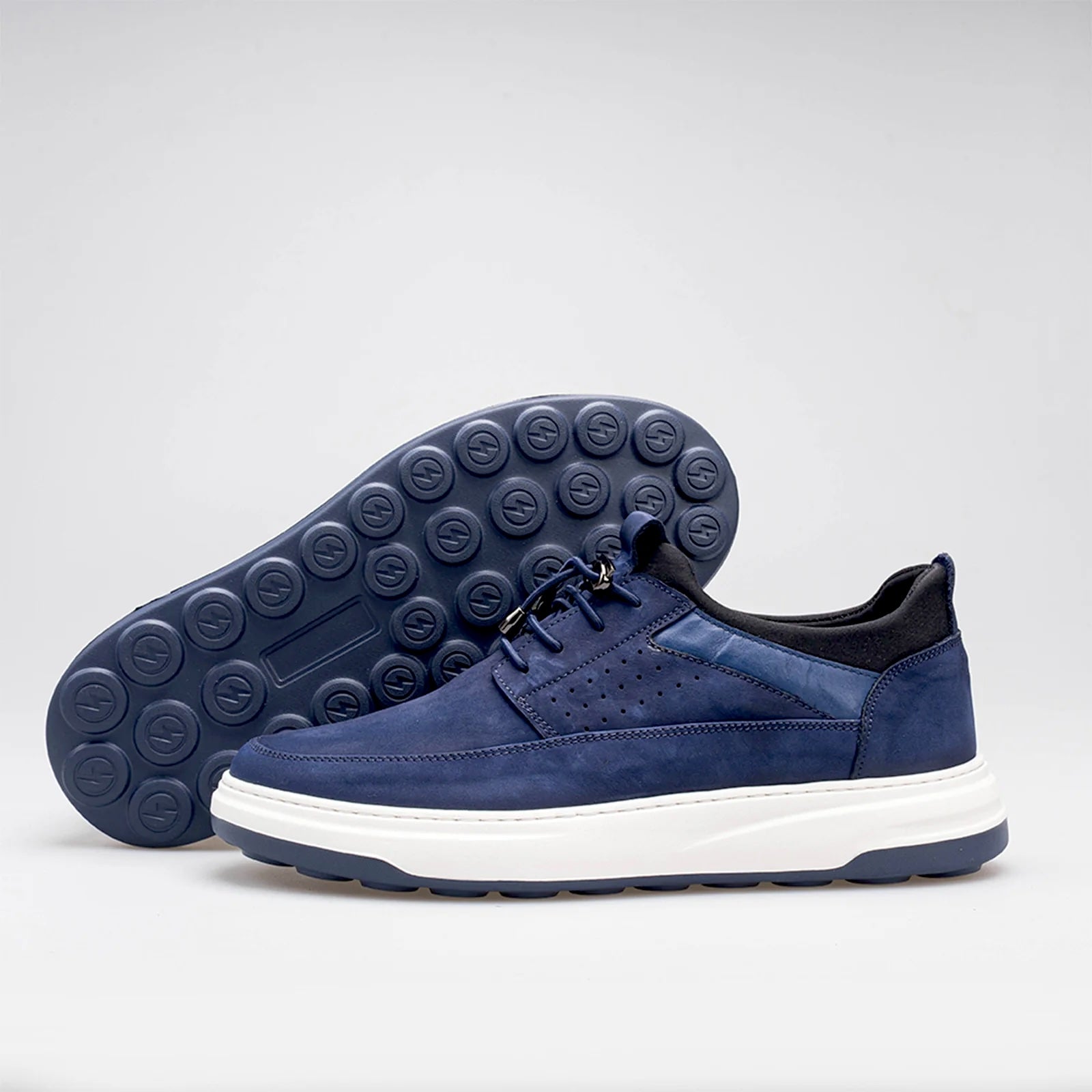 Volzak 317 nubuck sneaker Blue