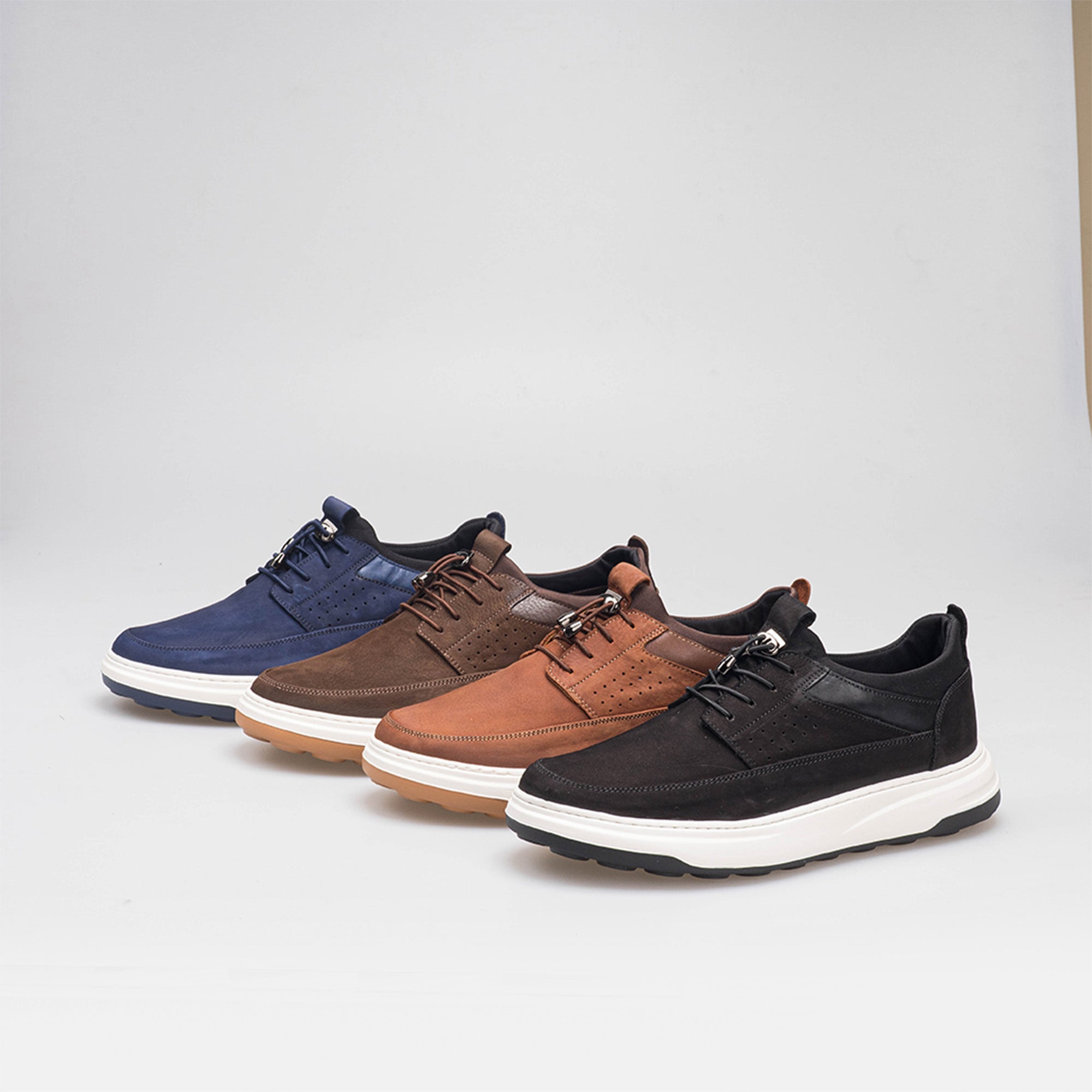 Volzak 317 Camel nubuck sneaker