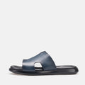 Volzak 5405 Leather Sandal Blue