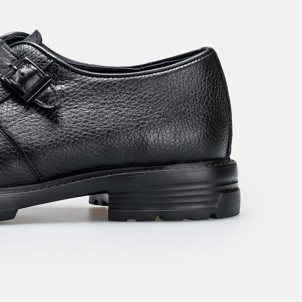 Volzak 317 Chaussure en cuir Noir