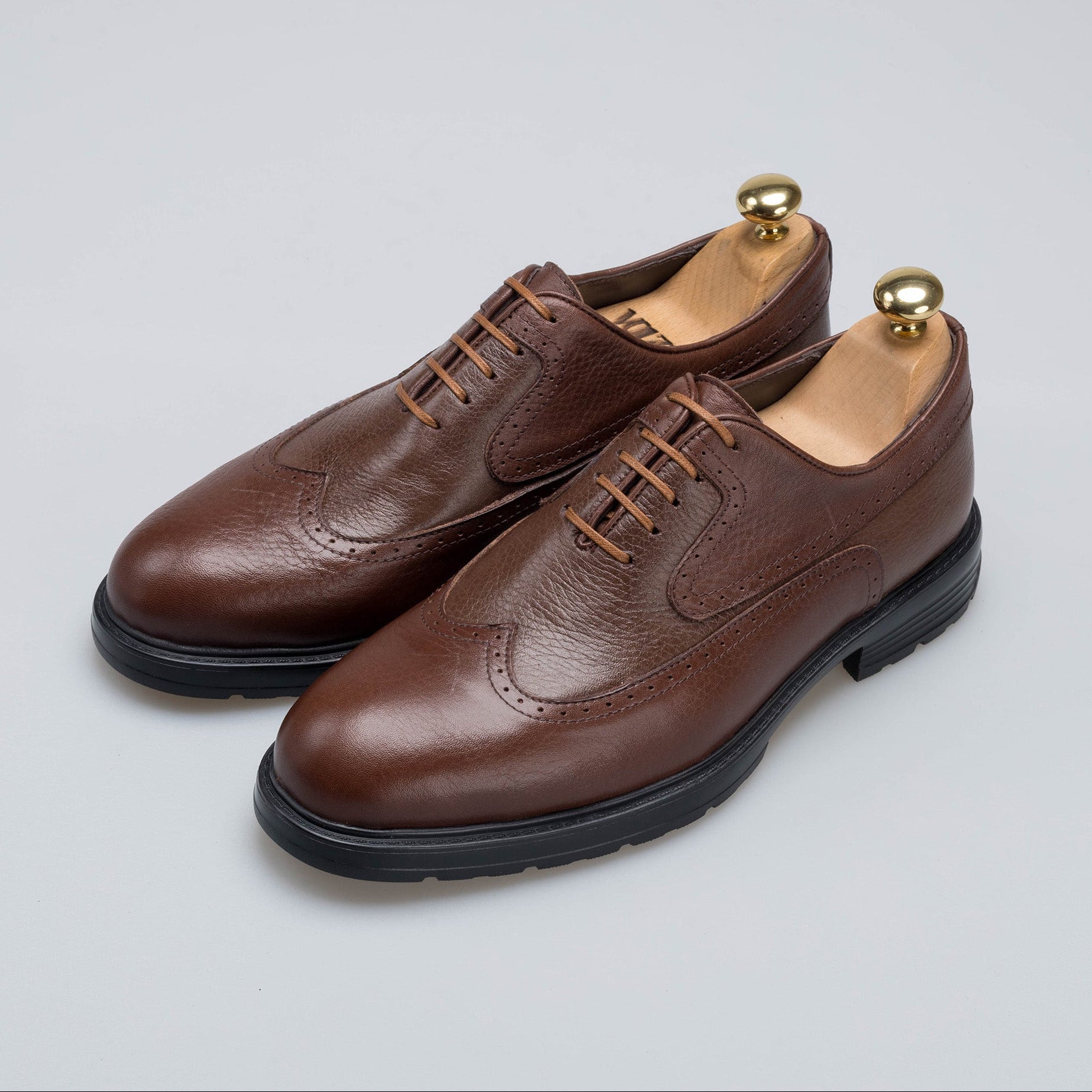 Volzak 314 Camel Leather Shoe