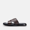 Volzak 5407 Brown Leather Sandal