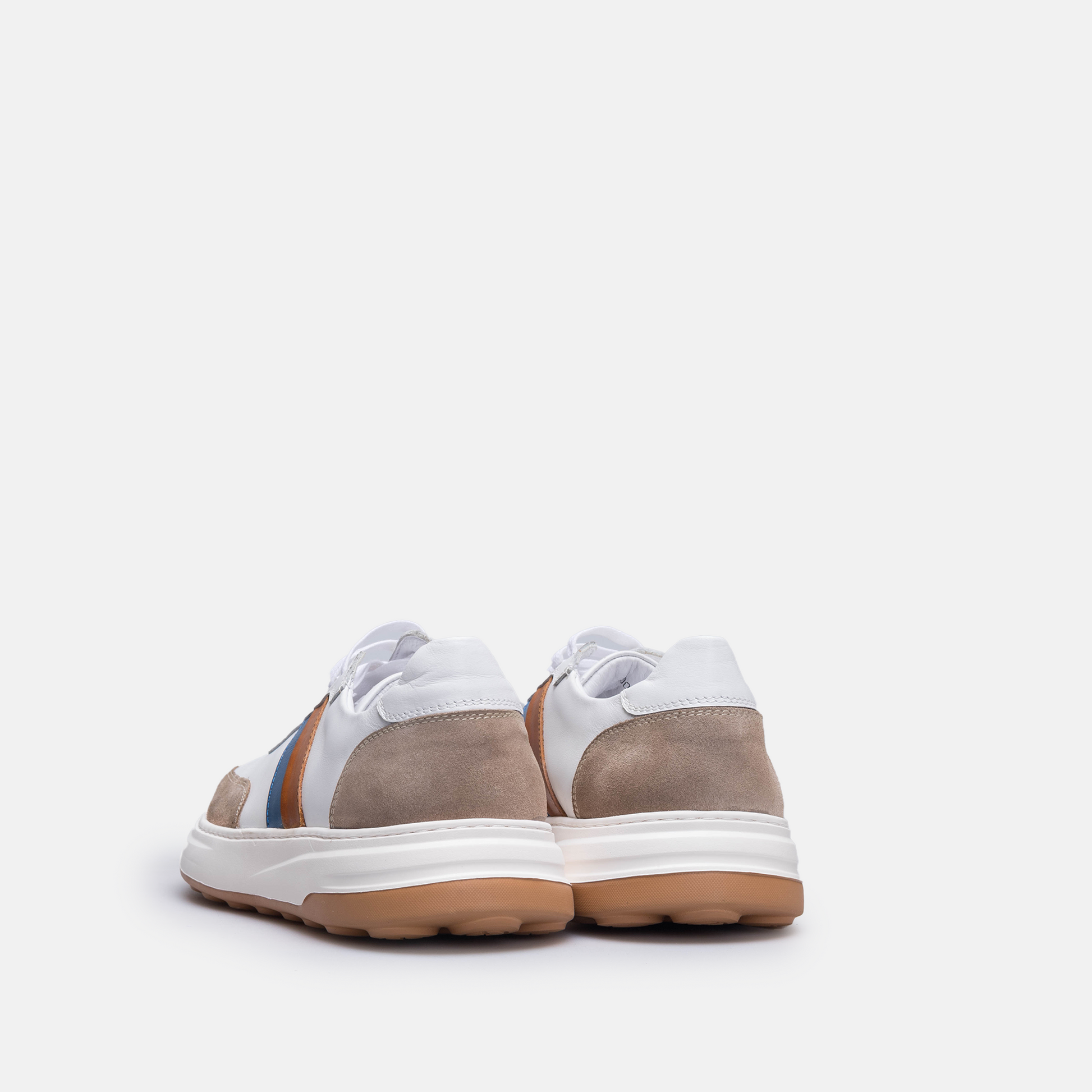 Volzak 7000 basket en cuir Blanc