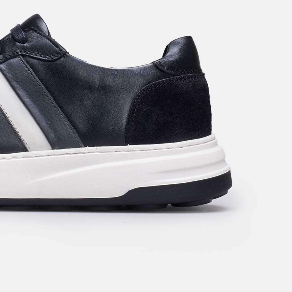 Volzak 7000 basket en cuir Noir