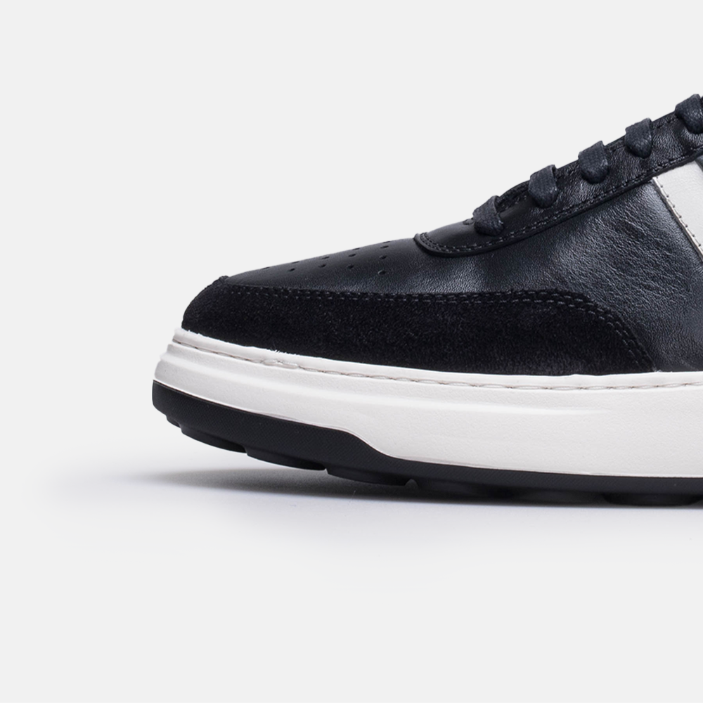Volzak 7000 leather sneaker Black