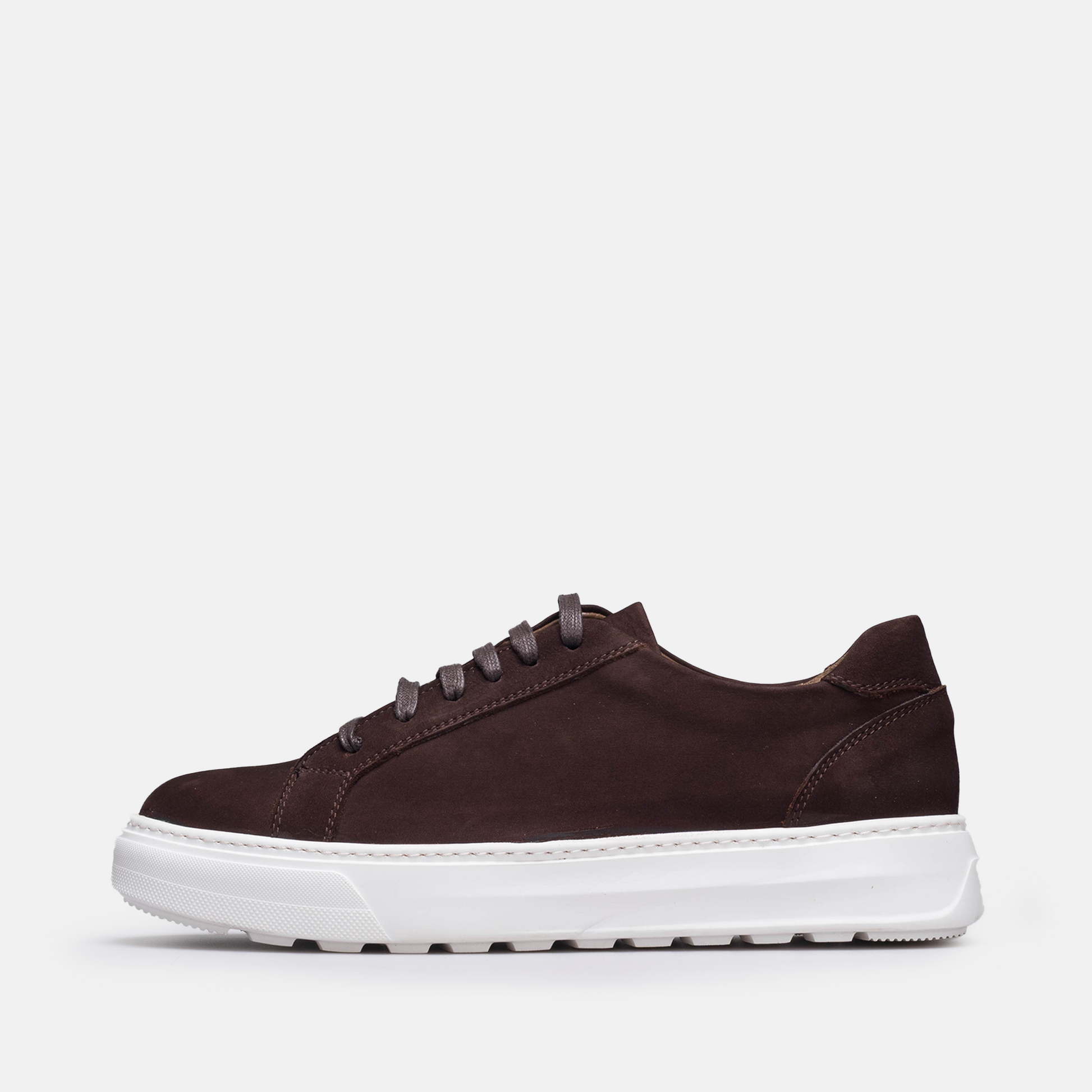 Volzak 6041 Nubuck sneaker Brown