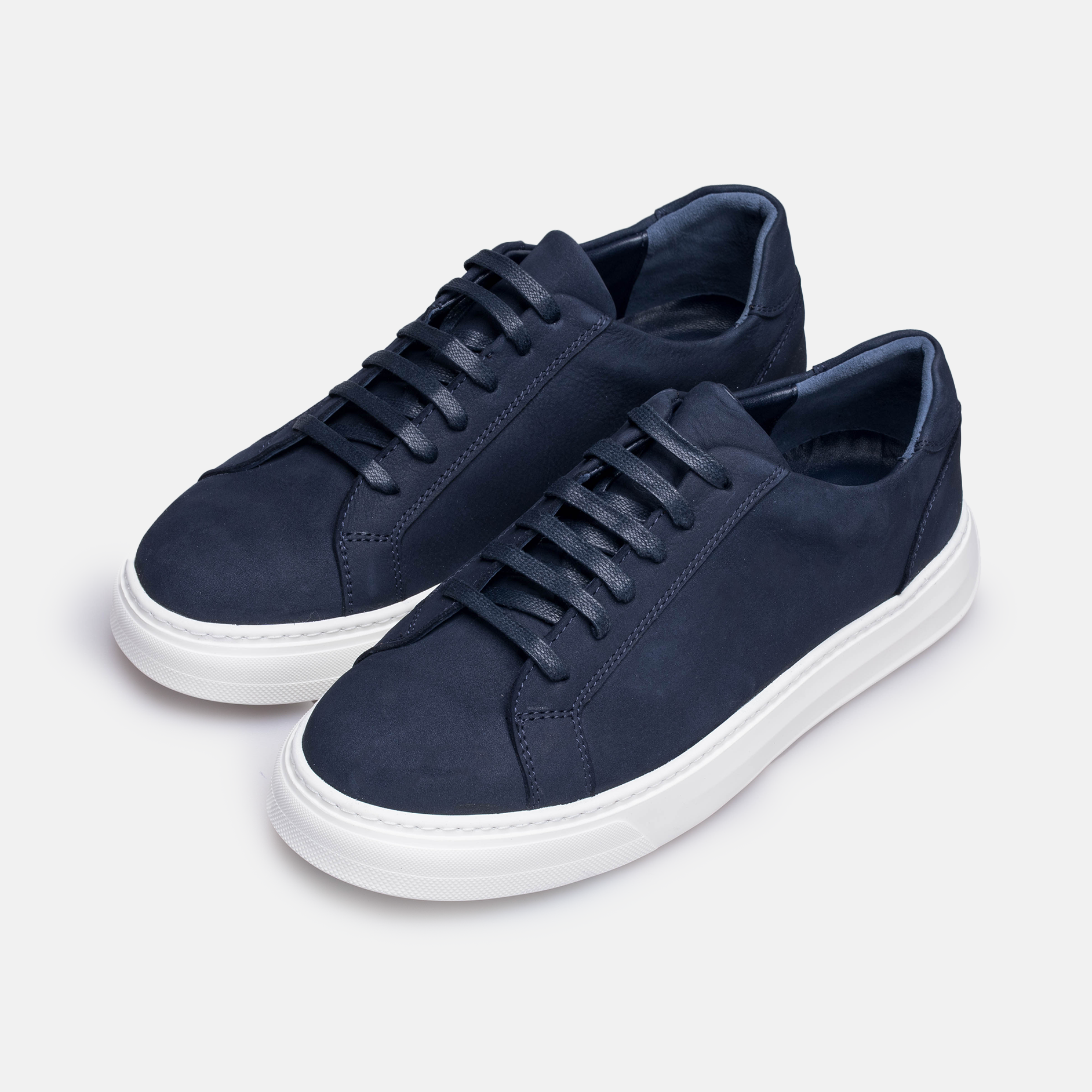 Volzak 6041 Nubuck sneaker Blue