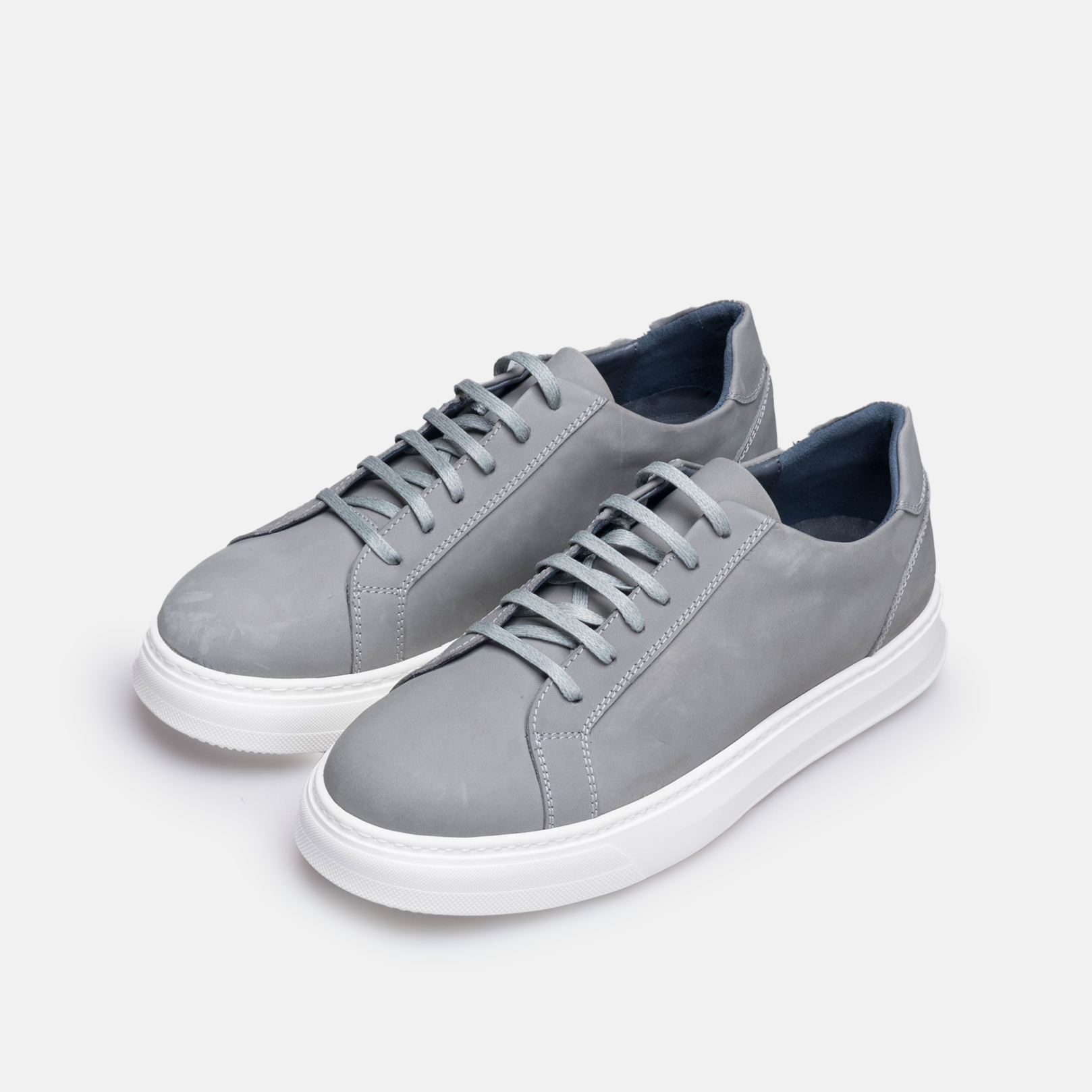Volzak 6041 Nubuck sneaker Gray