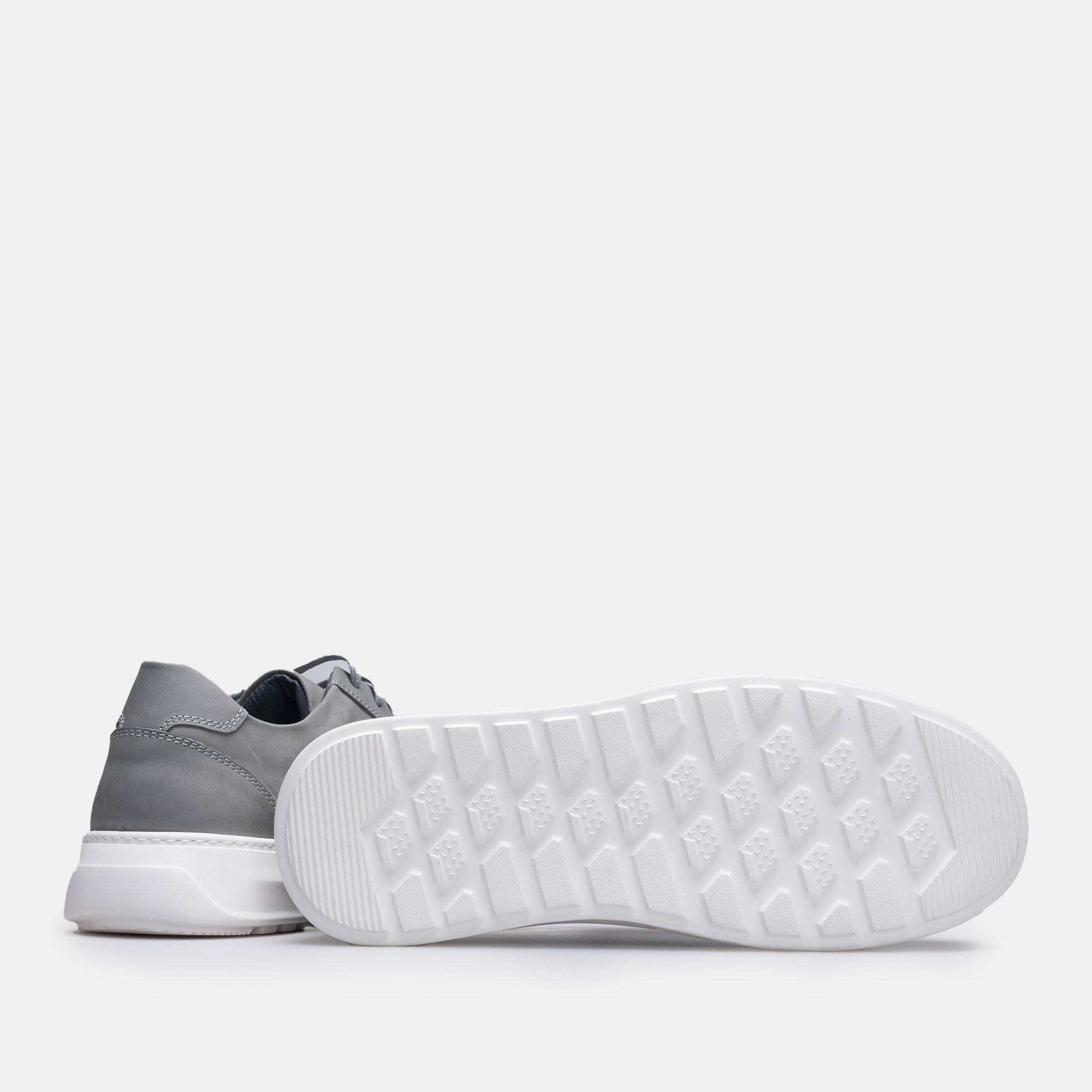 Volzak 6041 Nubuck sneaker Gray