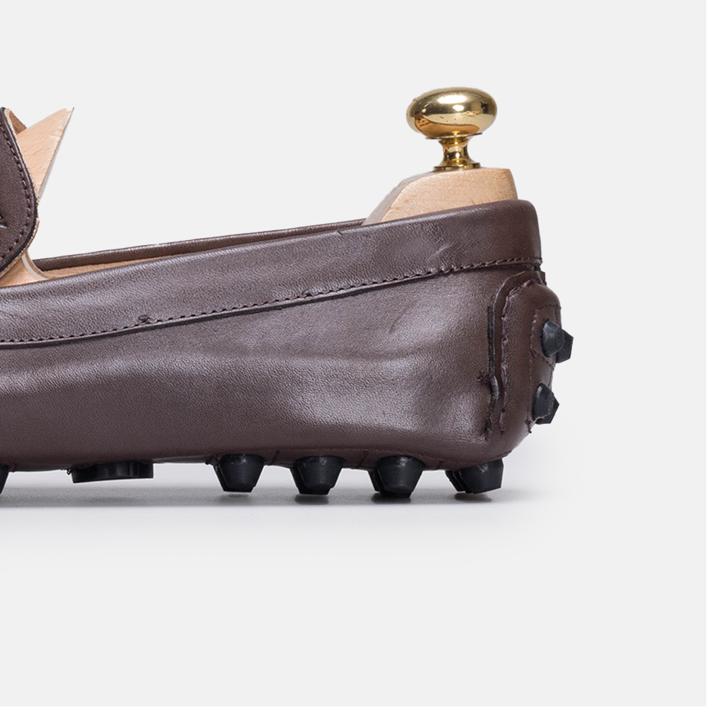 Volzak 2000 Brown Leather Moccasin
