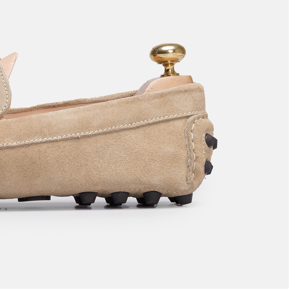 Volzak 2000 Suede moccasin Beige