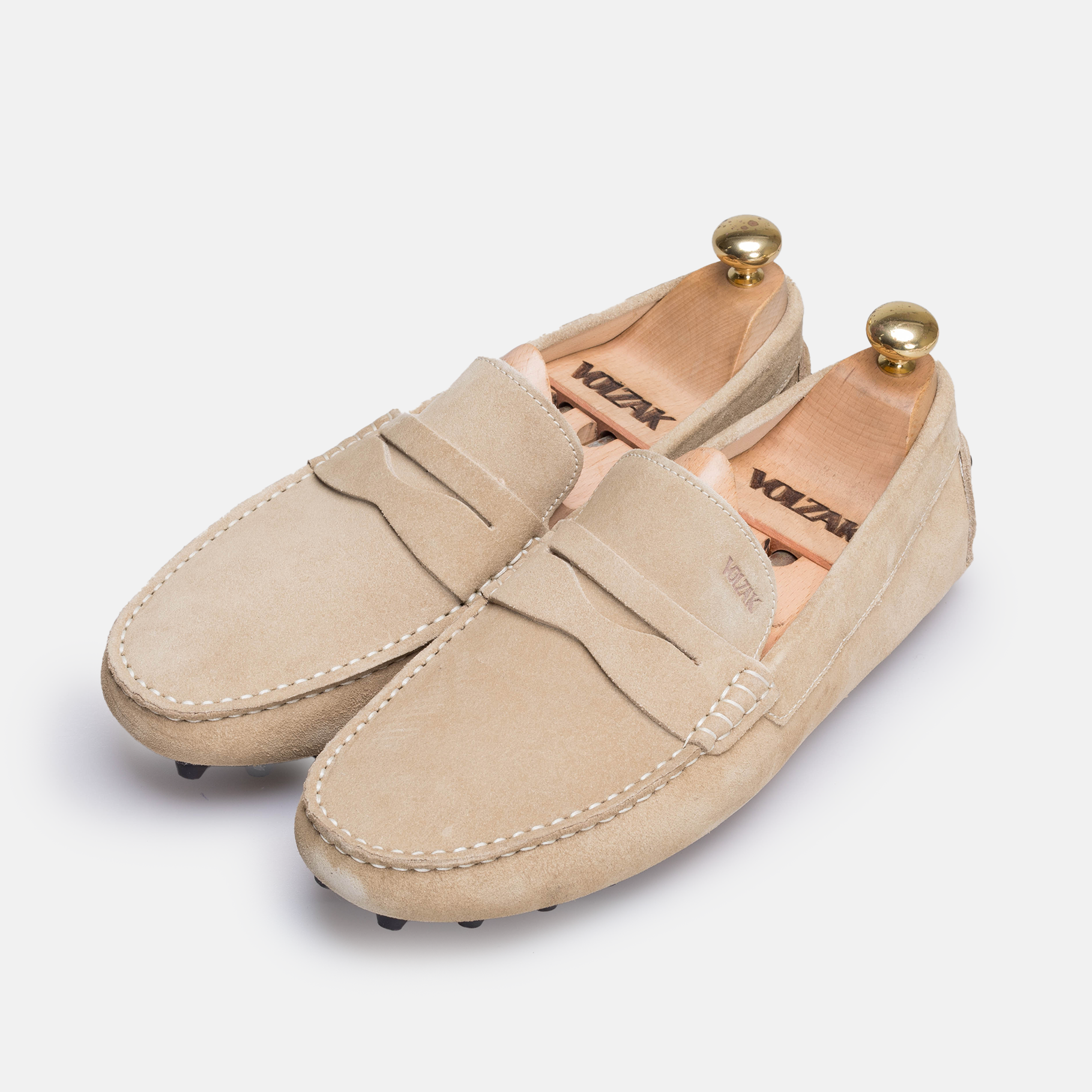 Volzak 2000 Suede moccasin Beige