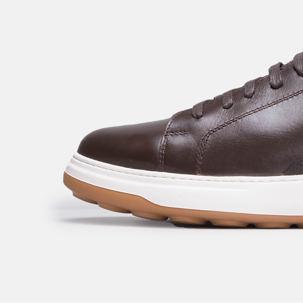 Volzak 6092 Brown leather sneaker