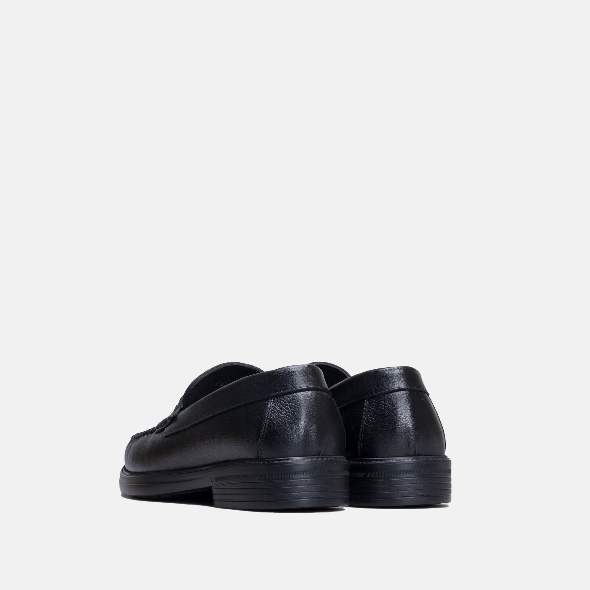 Volzak 010 Black Leather Shoe