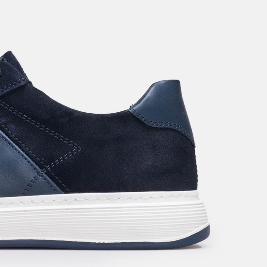 Volzak 7003 suede sneaker Blue