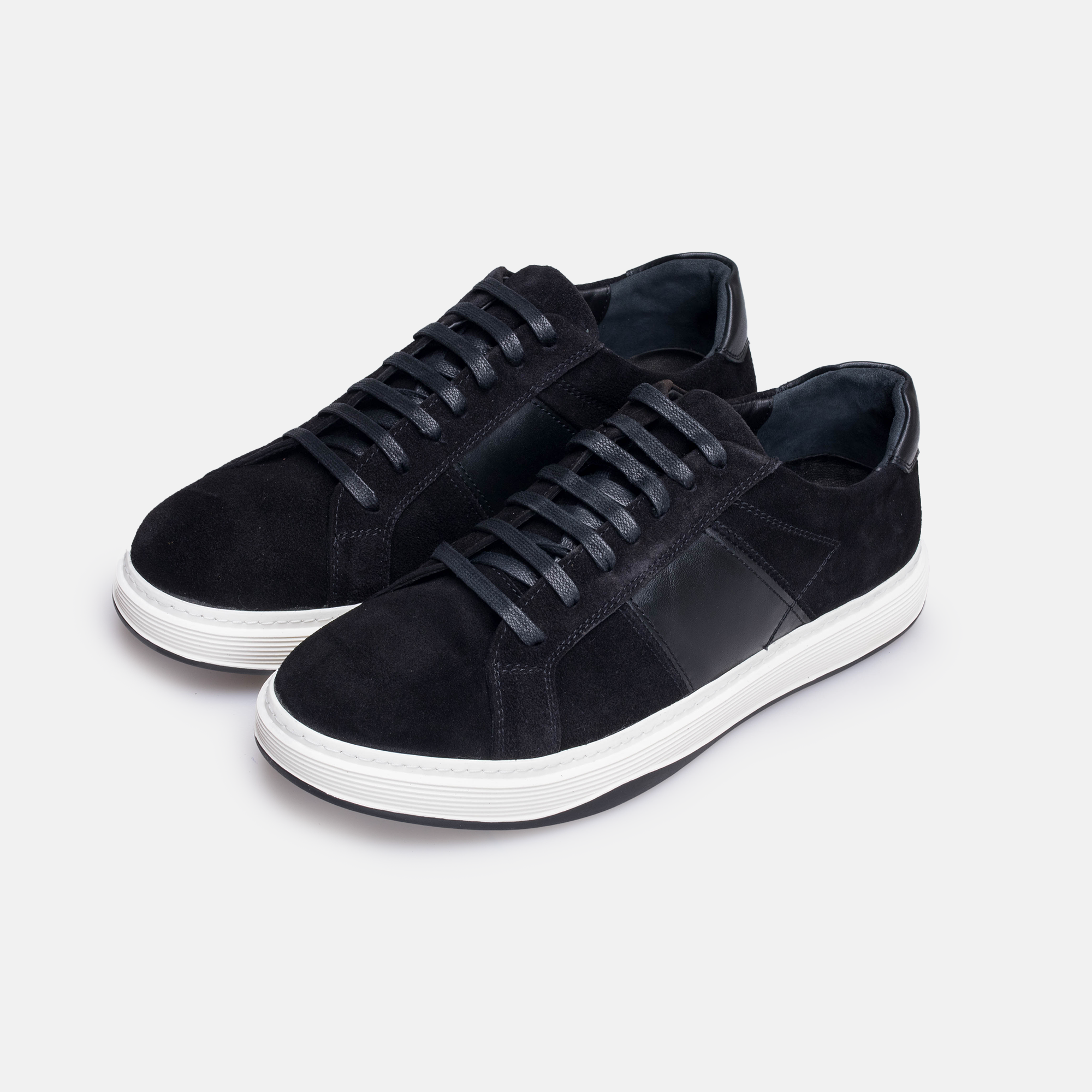Volzak 7003 basket en daim Noir