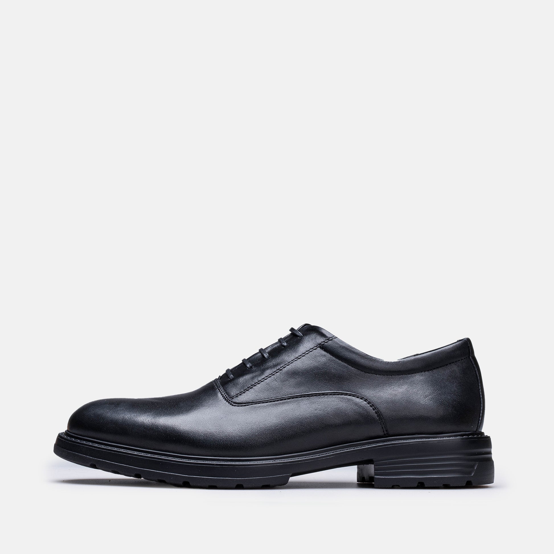 Volzak 6079 Black Leather Shoe