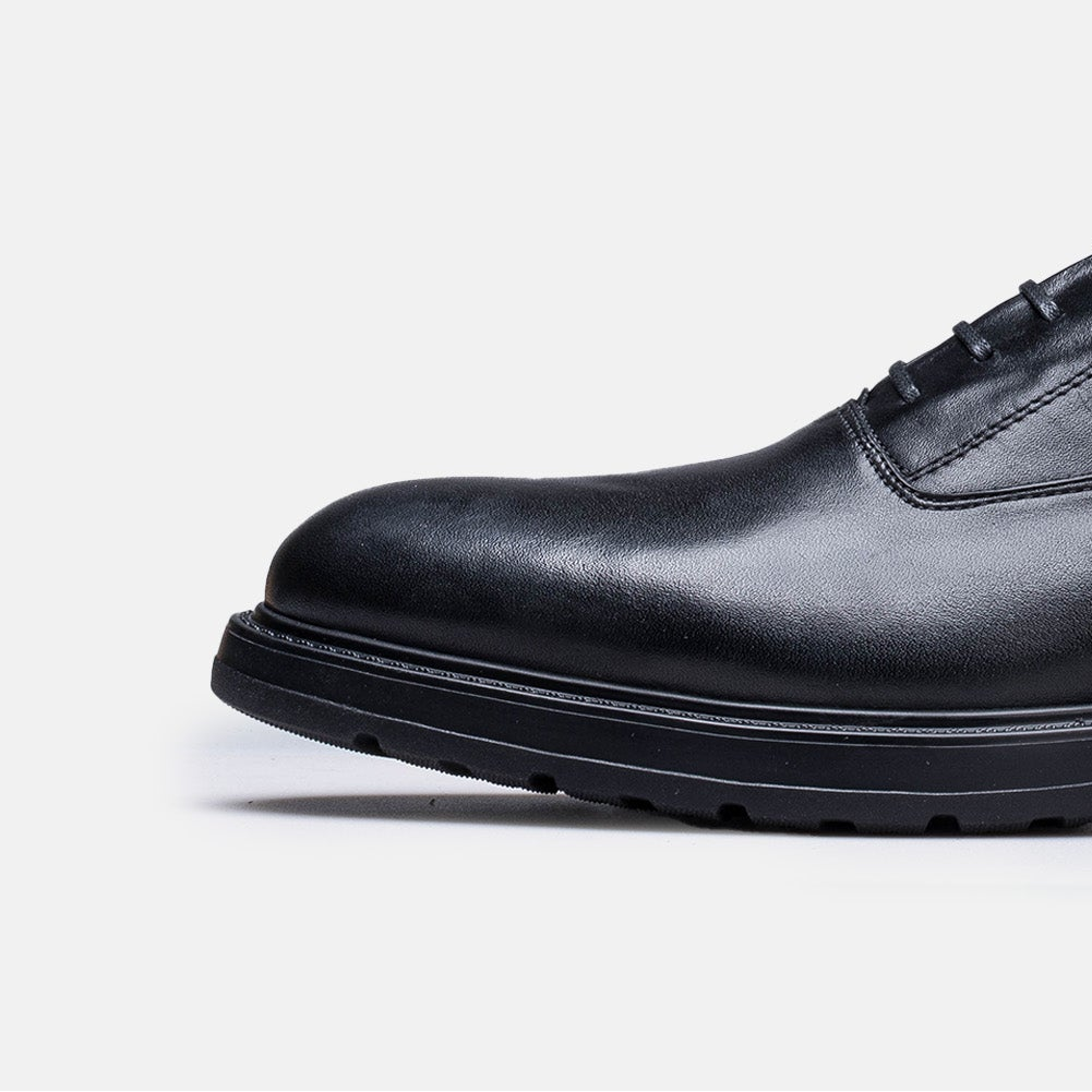 Volzak 6079 Black Leather Shoe