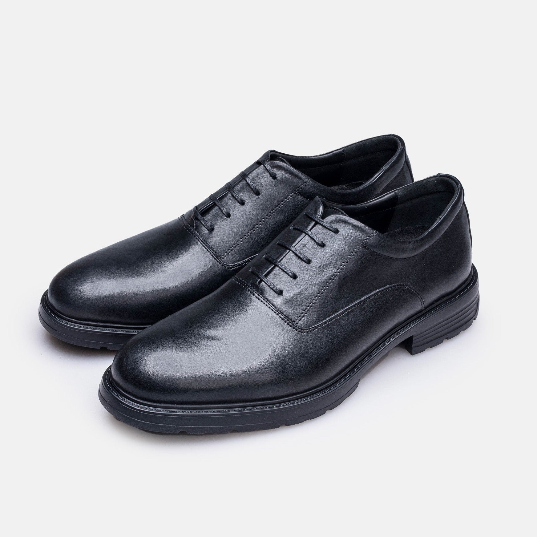 Volzak 6079 Black Leather Shoe