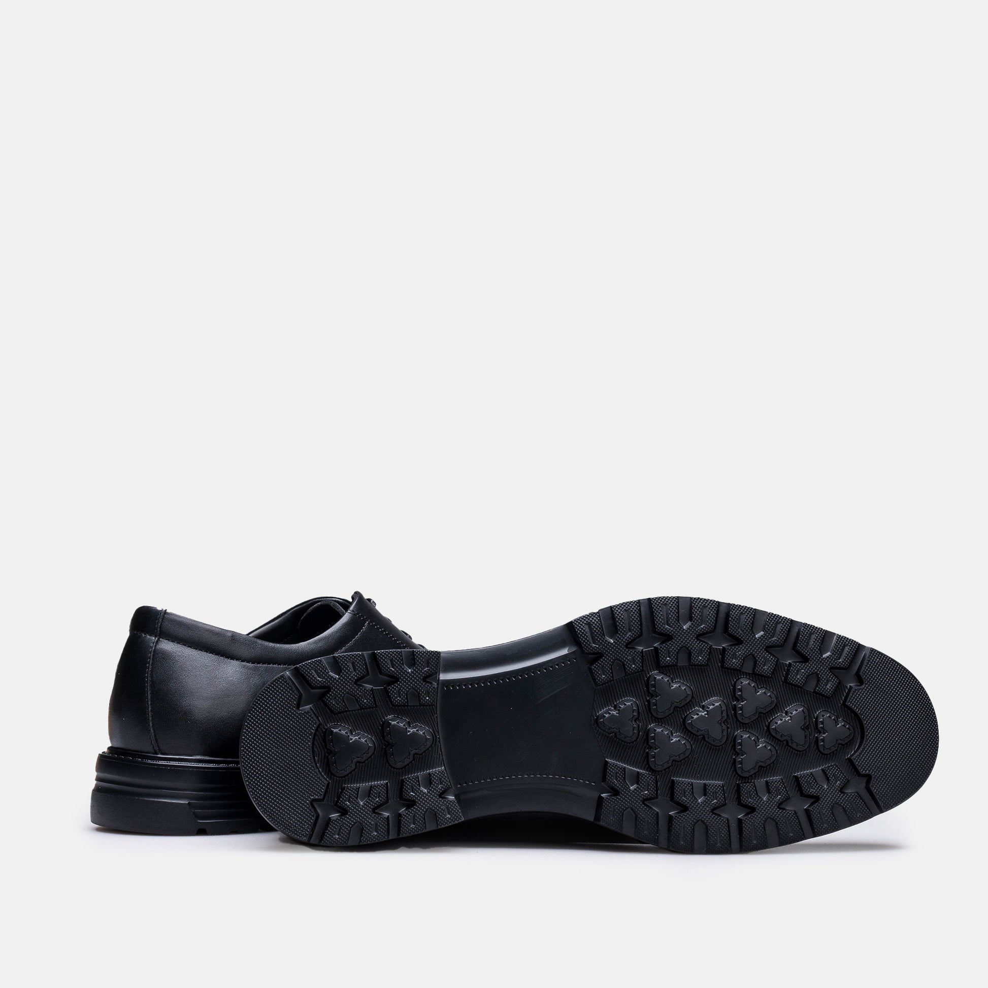 Volzak 6079 Black Leather Shoe