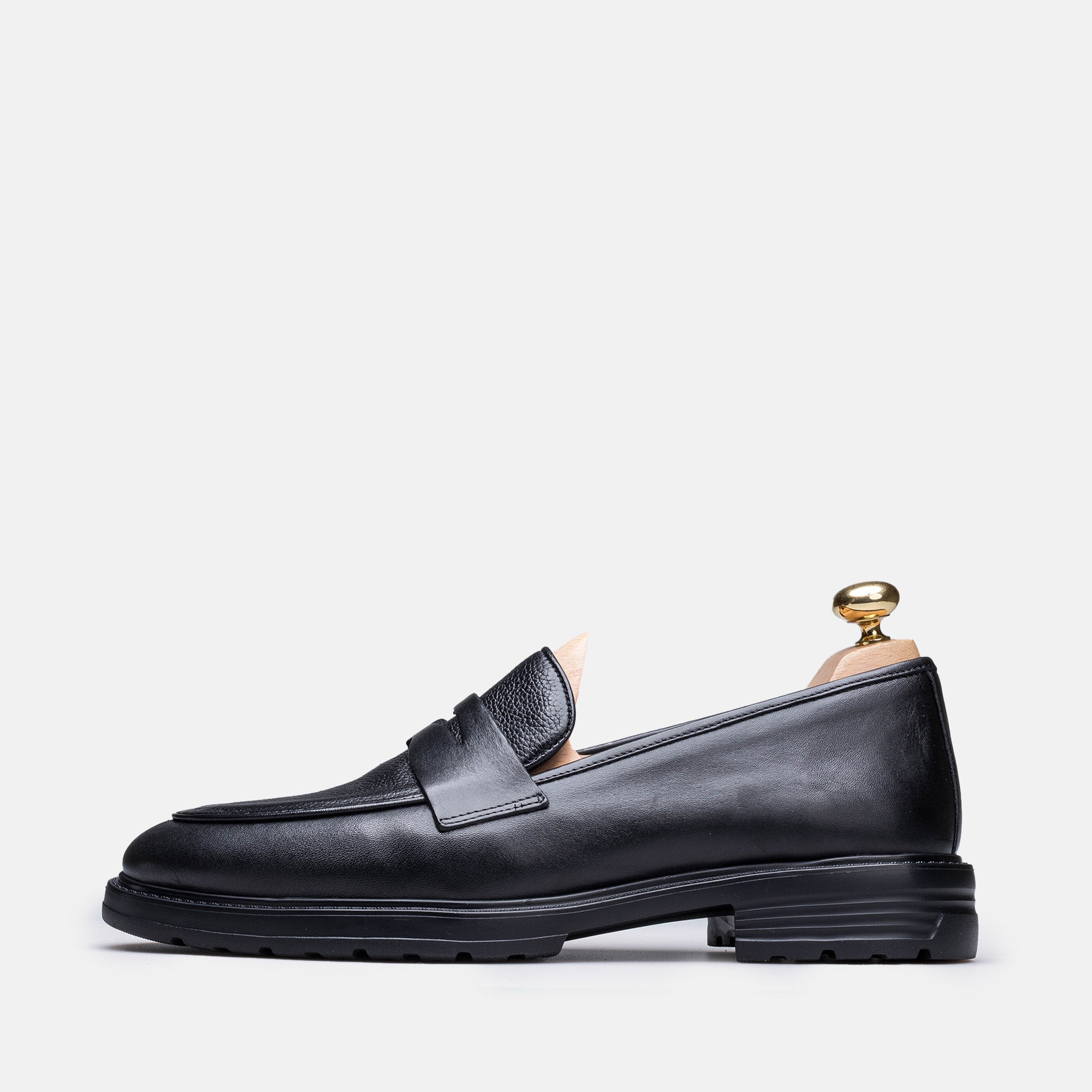 Volzak 2149 s chaussure en cuir Noir