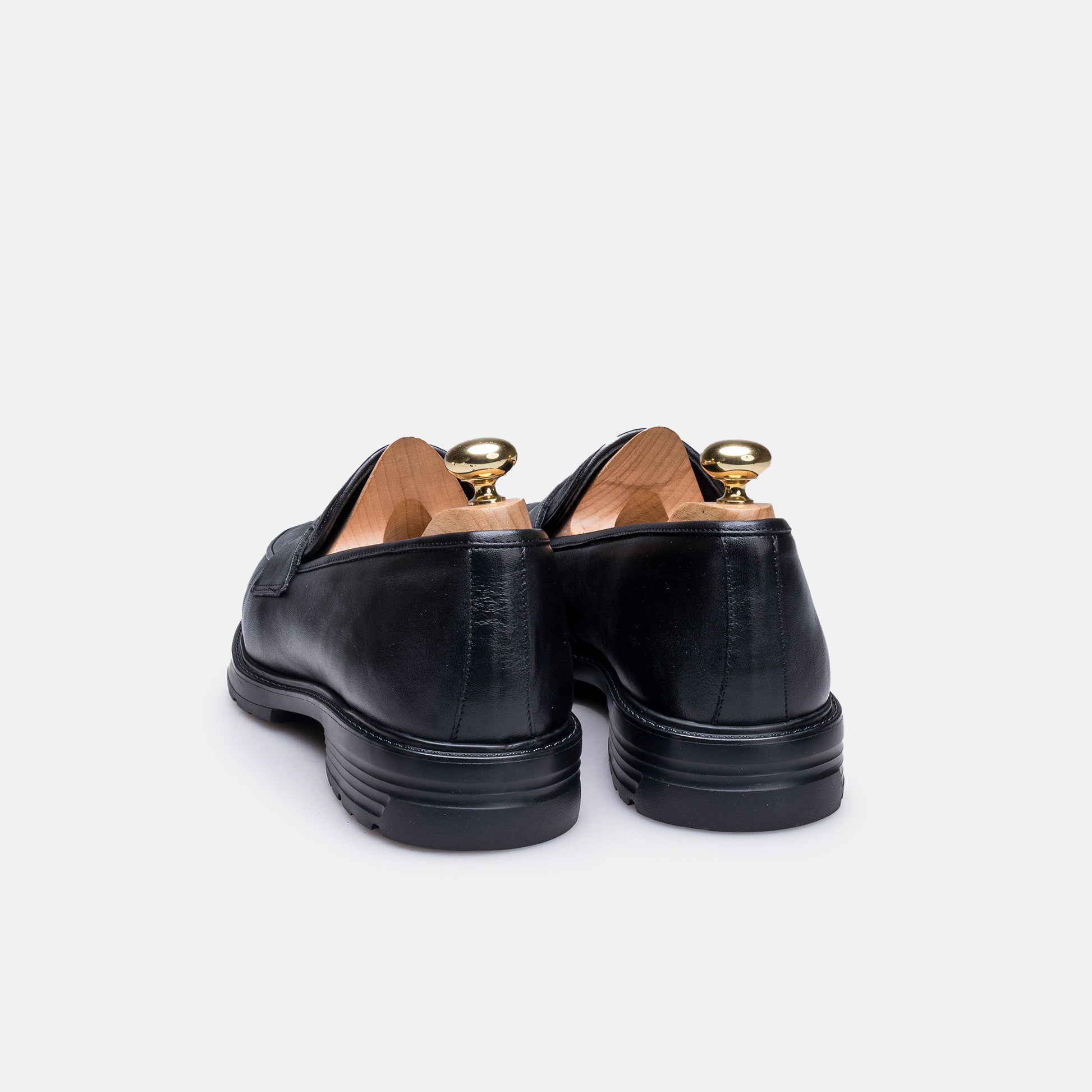 Volzak 2149 s leather shoe Black