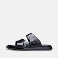 Volzak 5412 Black Leather Sandal