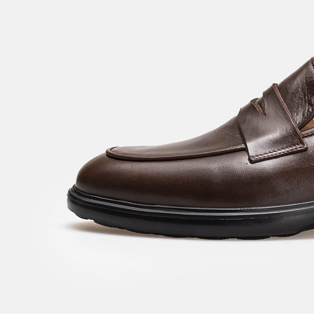 Volzak 2119 chaussure en cuir Marron