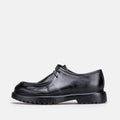 Volzak 5322 leather shoe Black