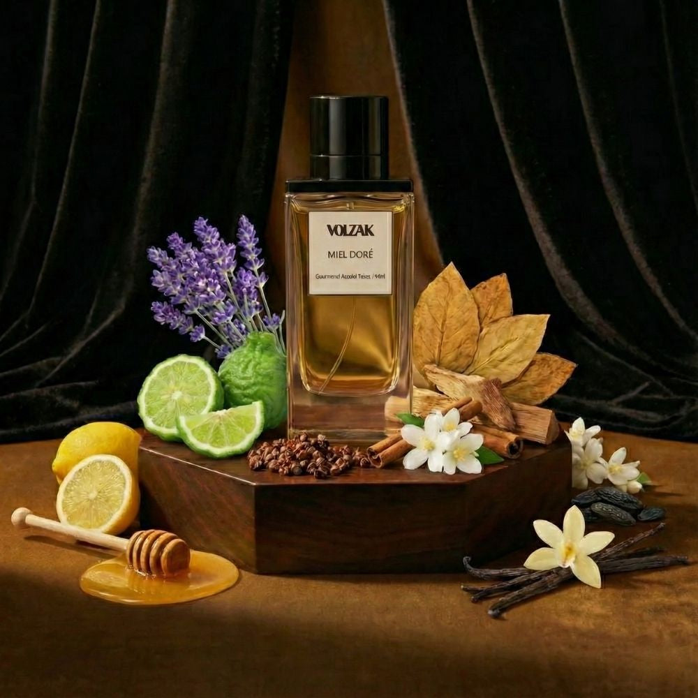 VOLZAK PARFUM MIEL DORÉ 100ML HOMME