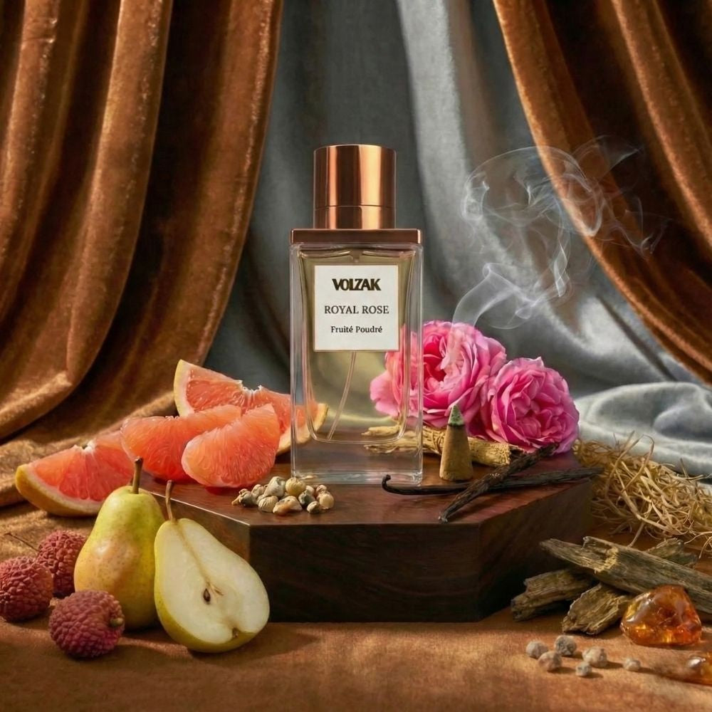 VOLZAK PARFUM ROYAL ROSE 100ML FEMME