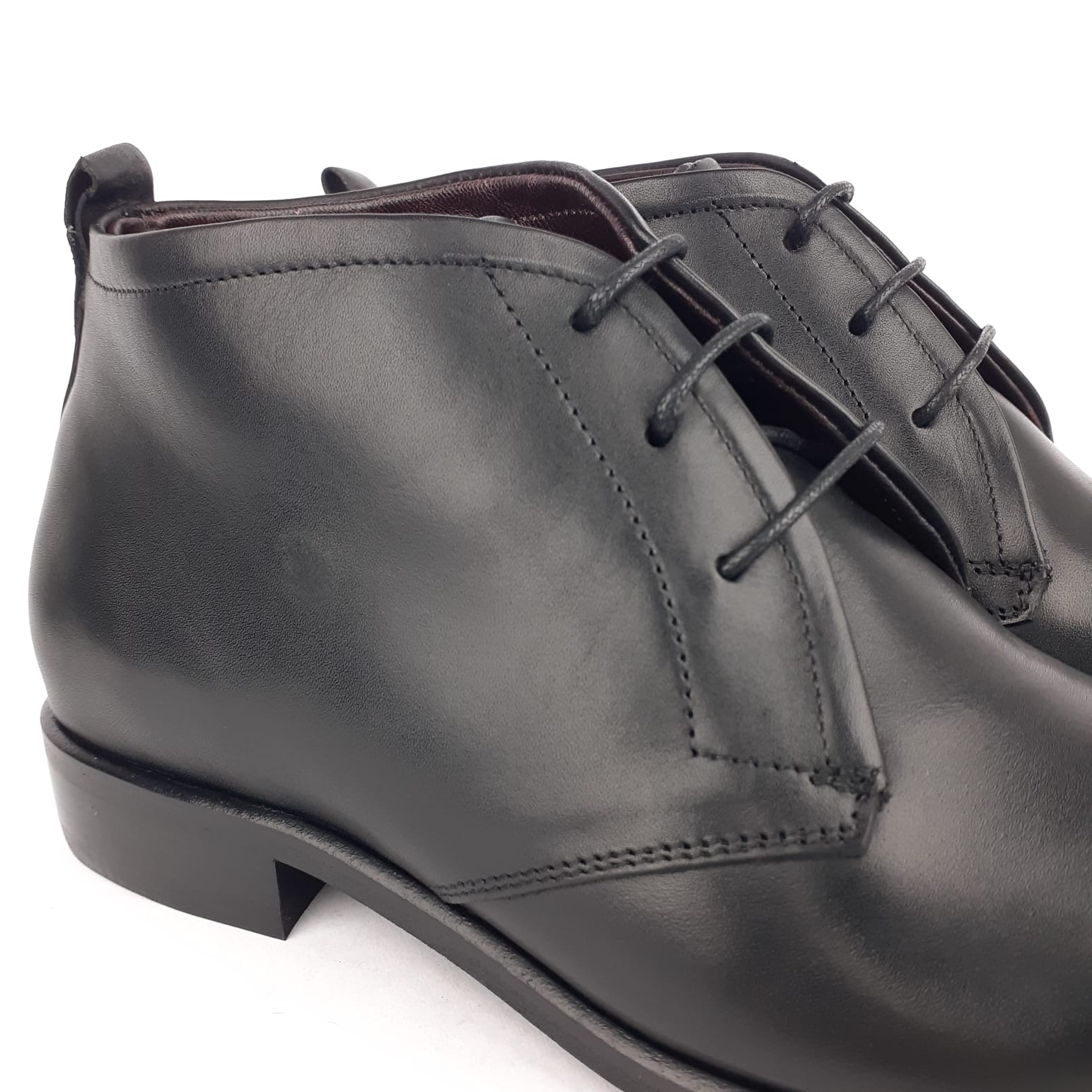 Volzak 1301 Bottine en cuir Noir