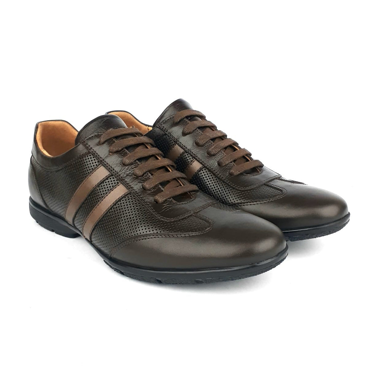 Volzak 6042 Chaussure en cuir Marron