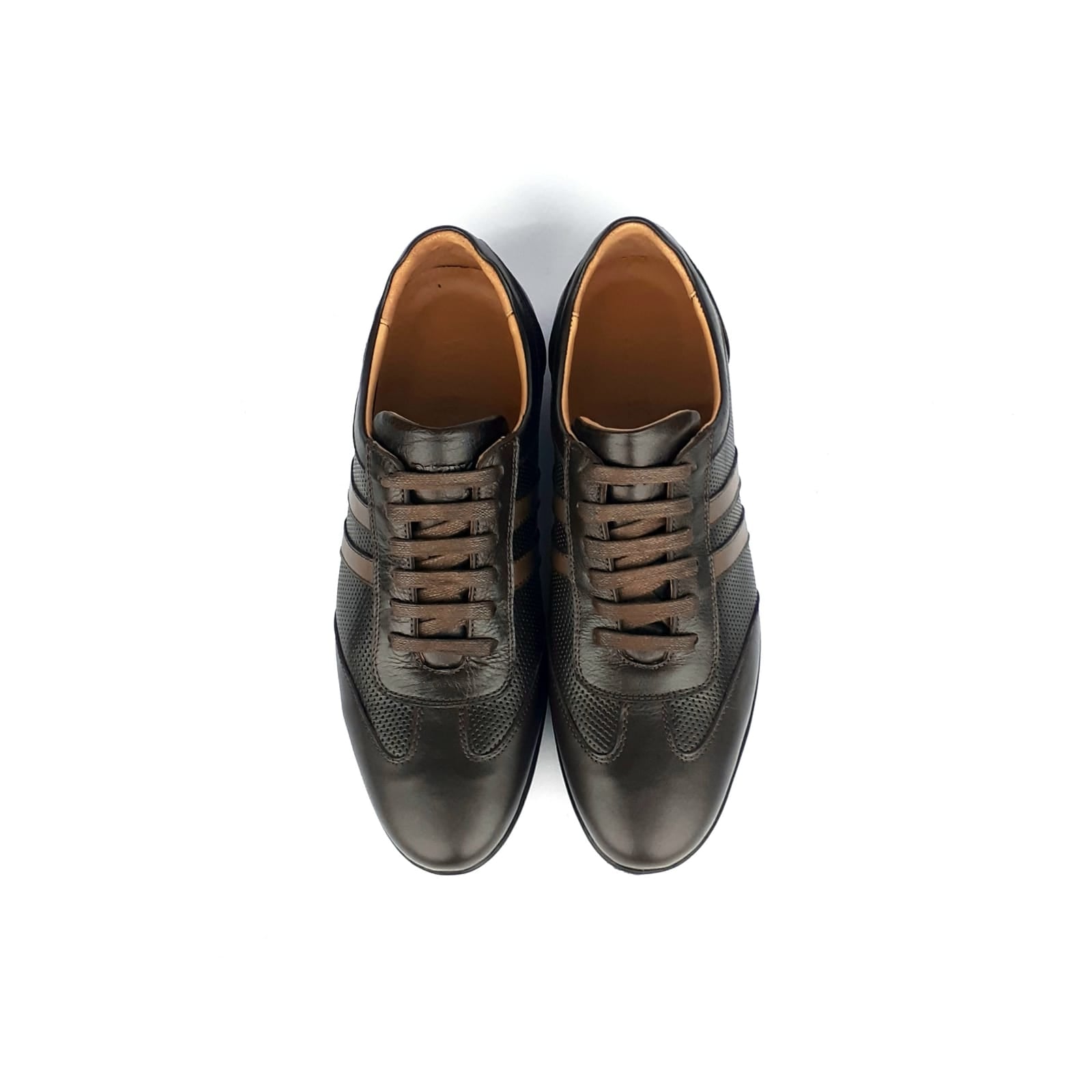 Volzak 6042 Chaussure en cuir Marron