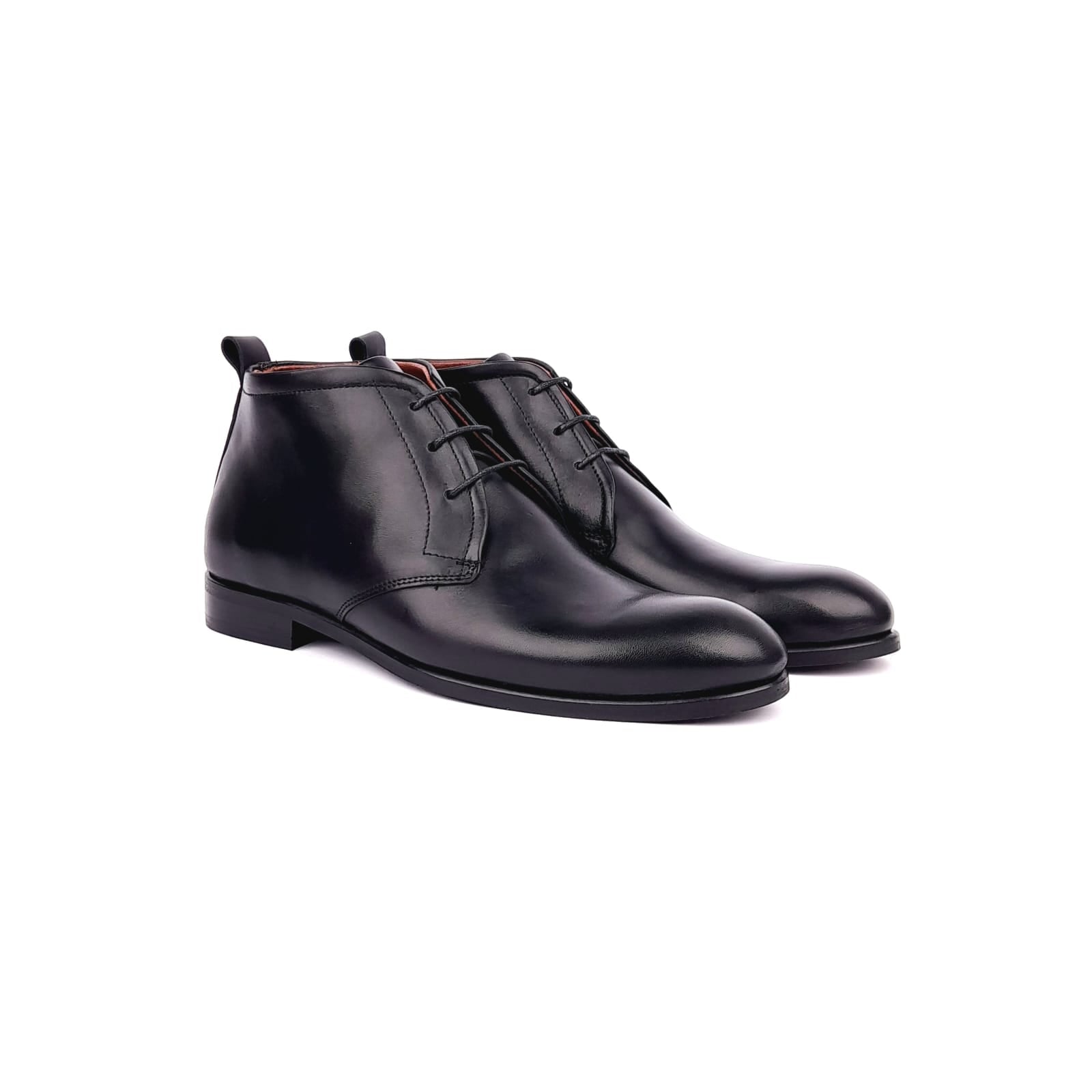 Volzak 5104 Bottine en cuir Noir