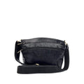 A63 Black traditional Leather Women's Bag